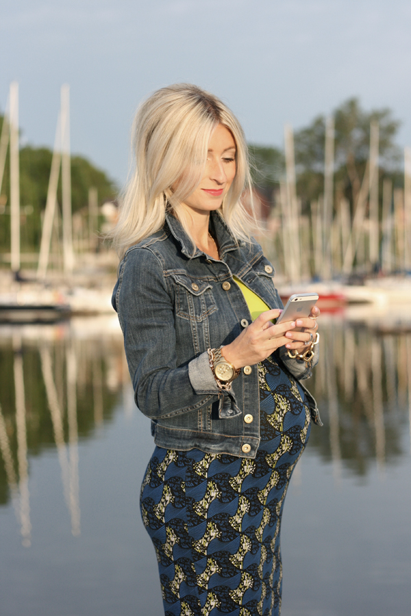 bumpfie app thyme maternity