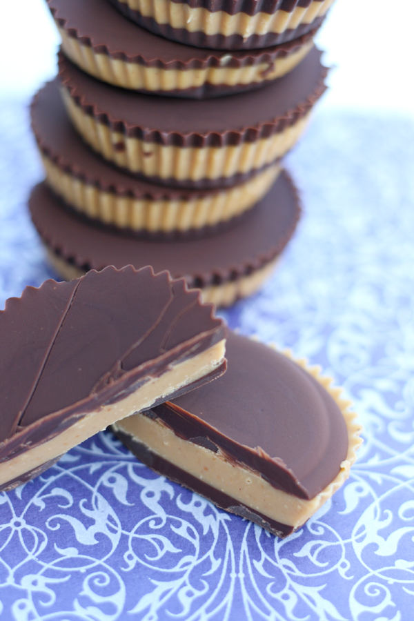 vegan peanut butter cup