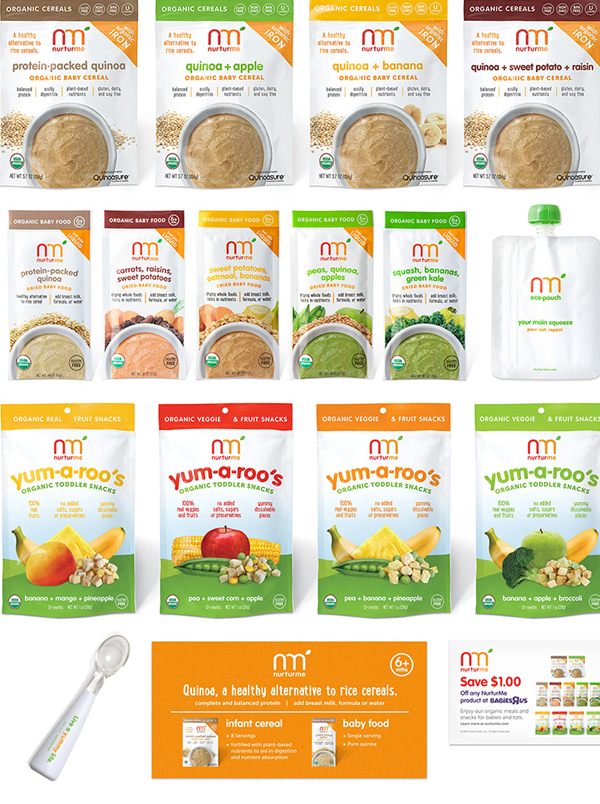 NurturMe Baby Food Goodness