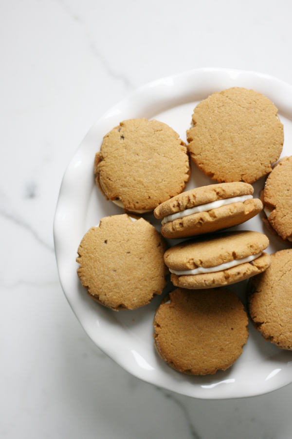 Lick Your Plate Ginger Lemon Cookies