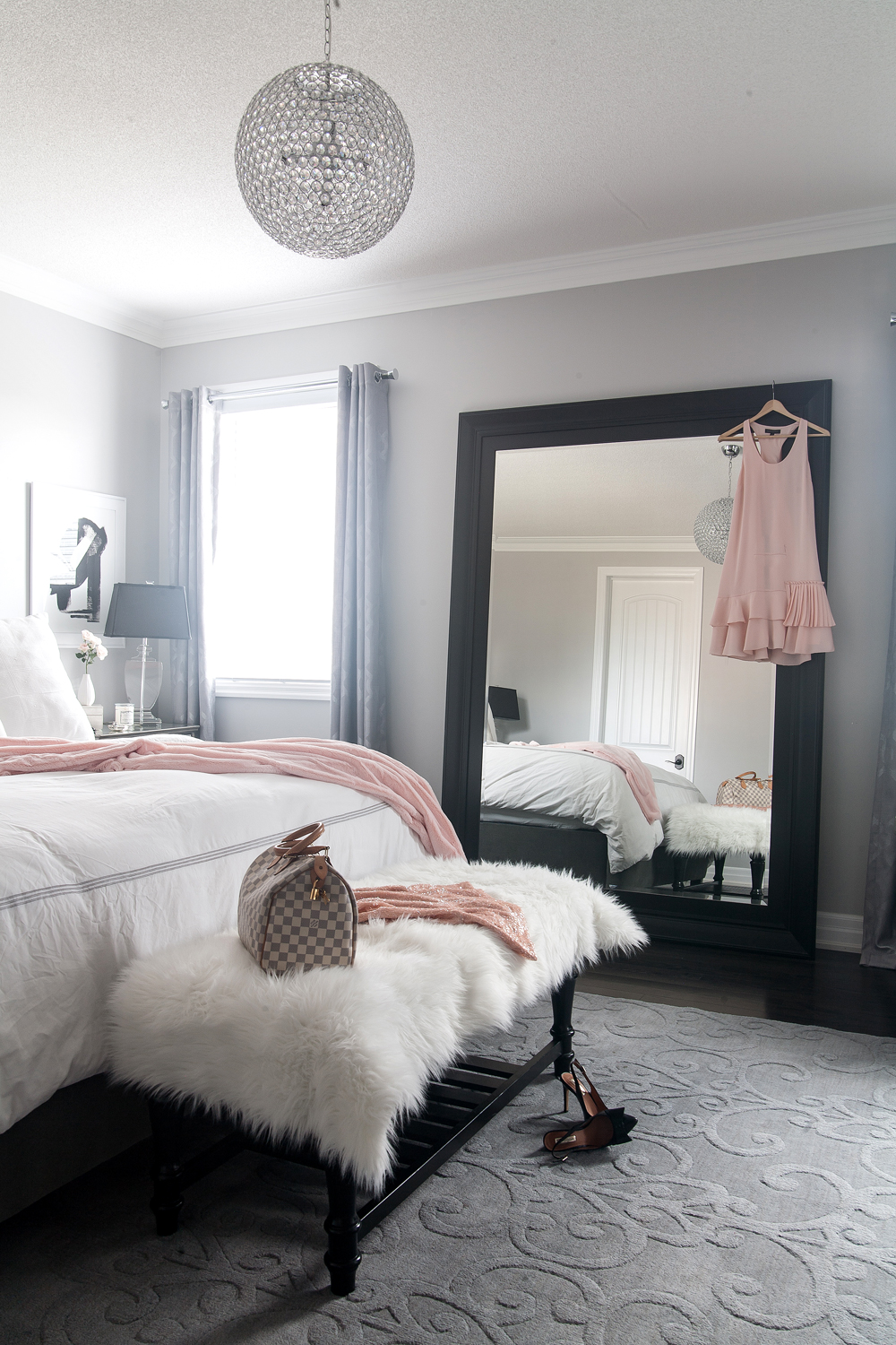 Beautiful Master Bedroom Reveal