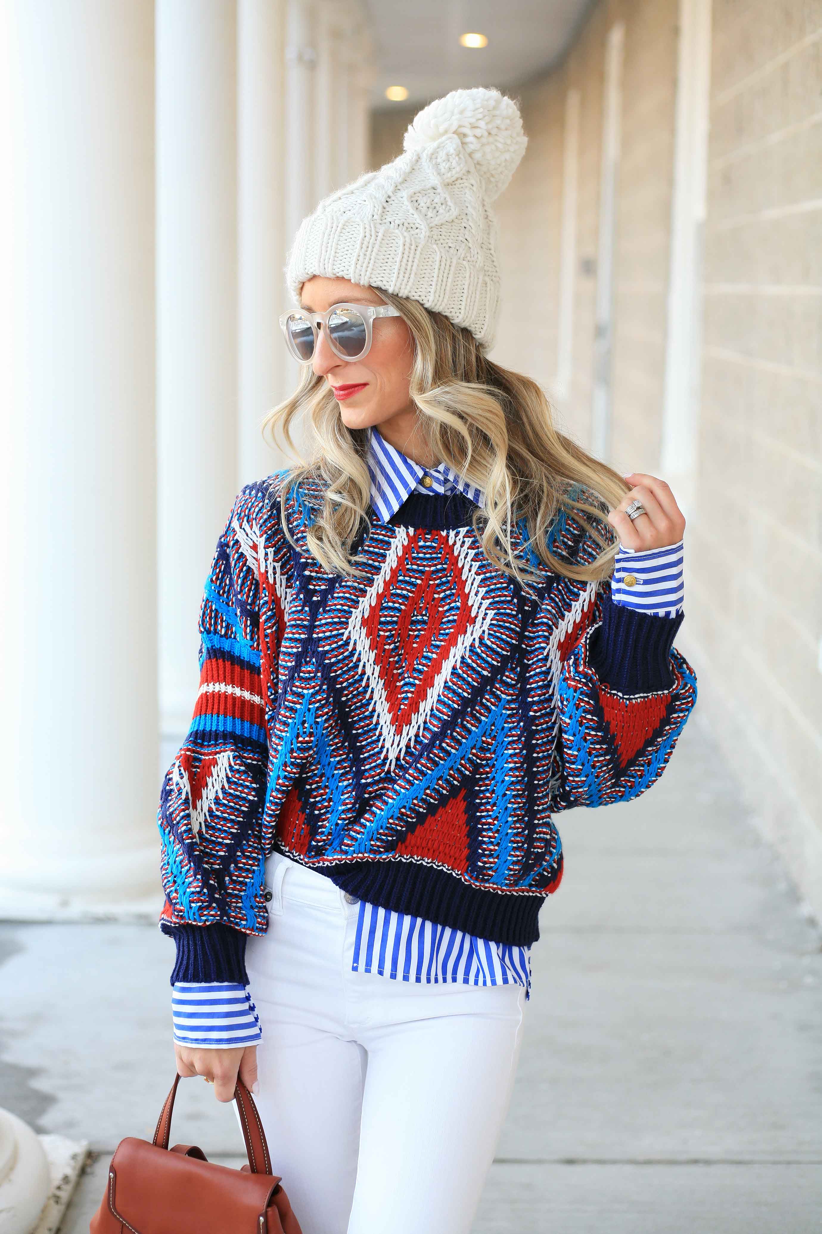 knit sweater