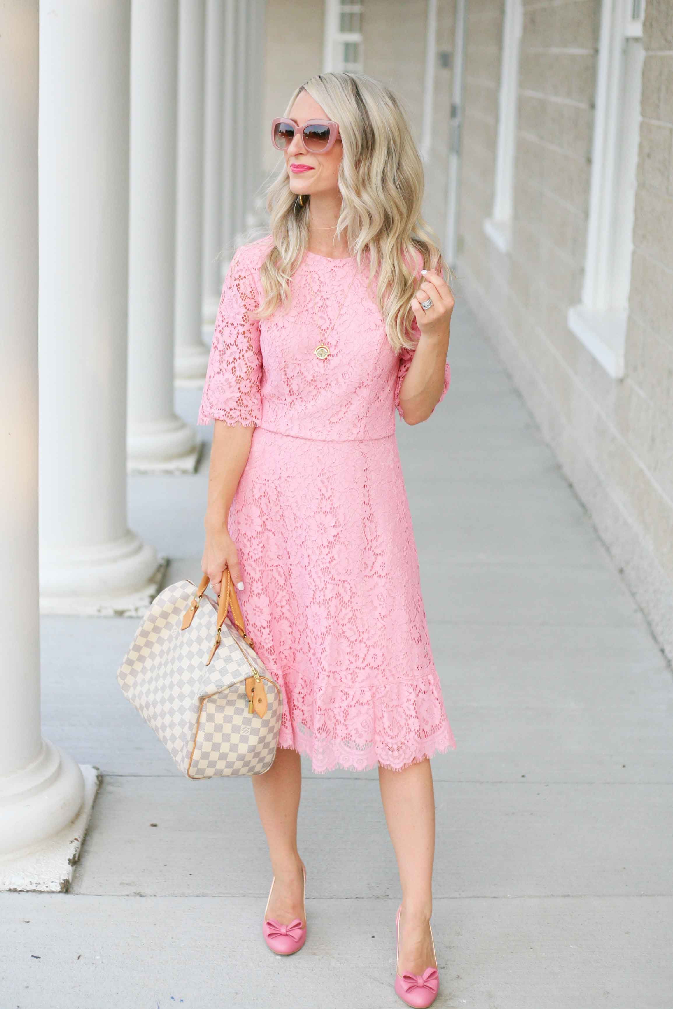 Alannah Hill Pink Dress