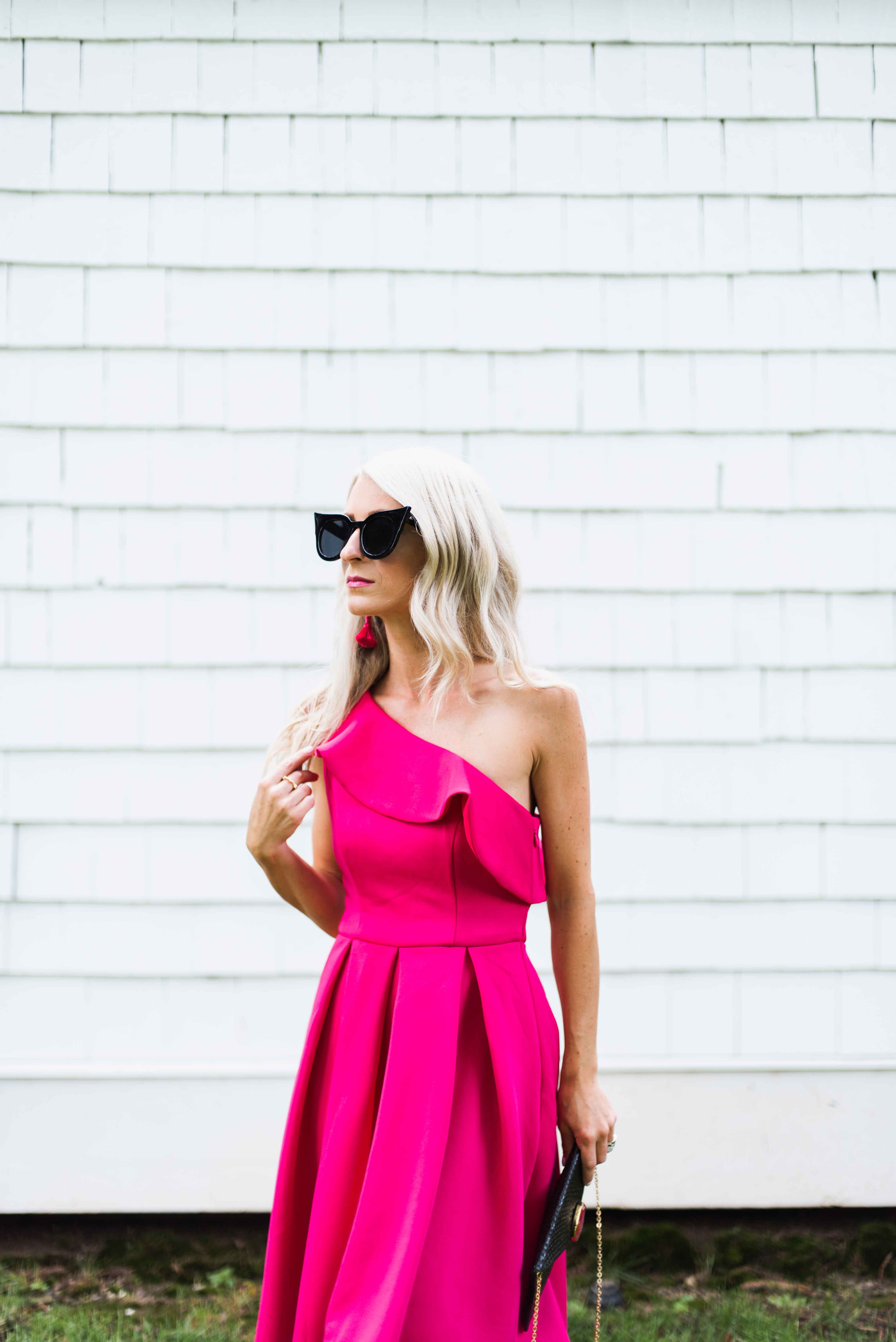 PINK PARTY DRESS