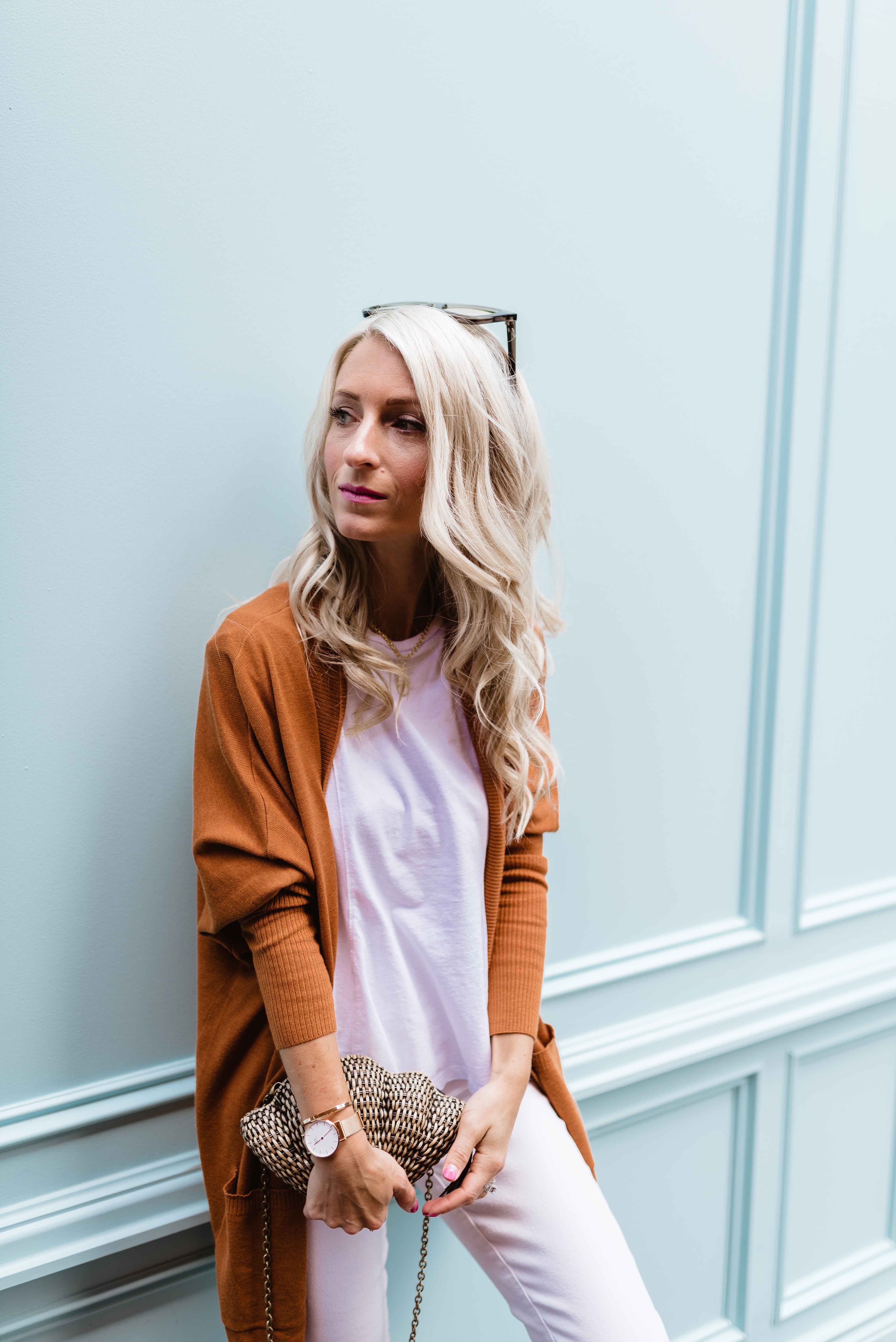 Fall cardigan