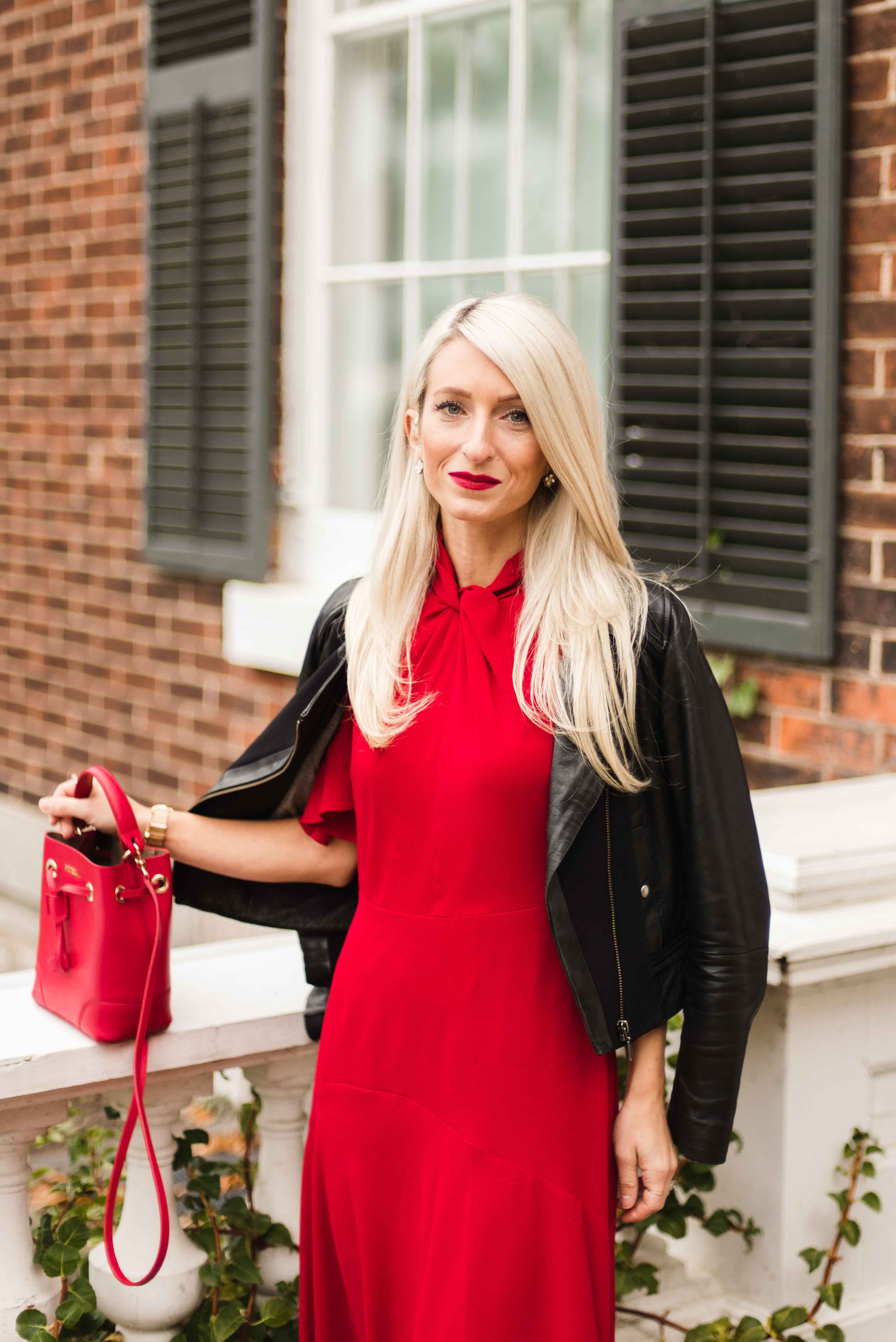 Maggy London Red Dress