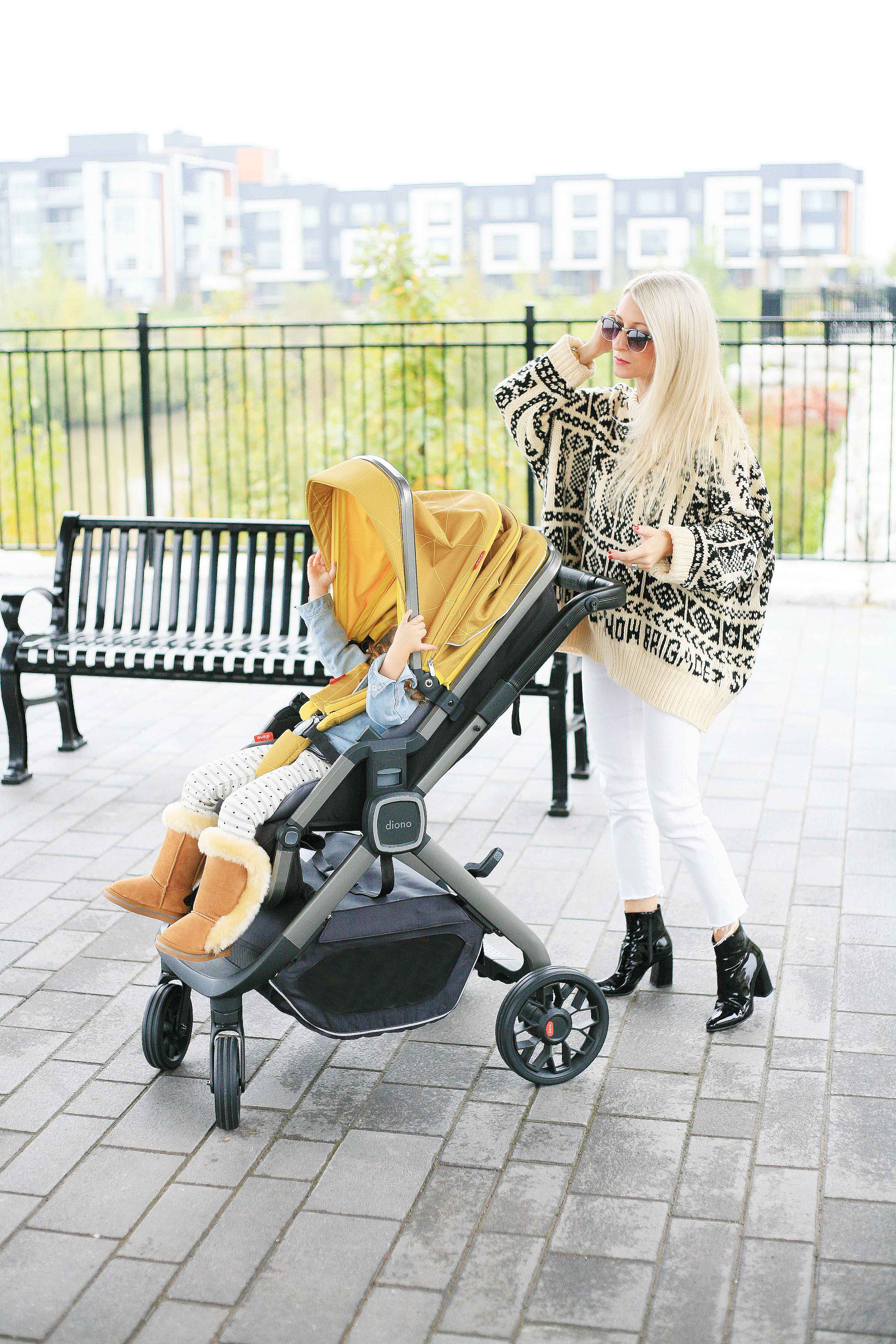 diono car seat stroller