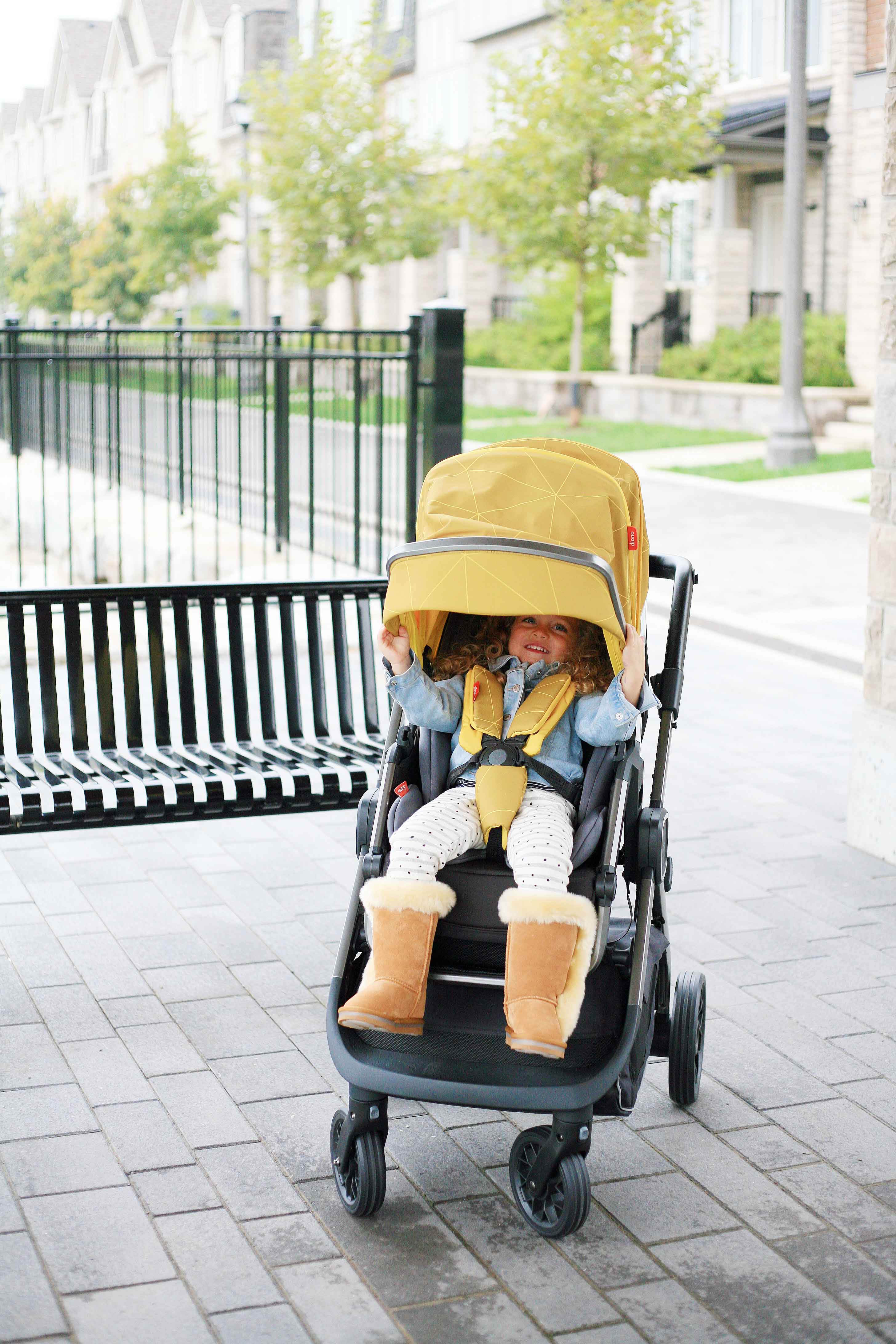 diono baby stroller