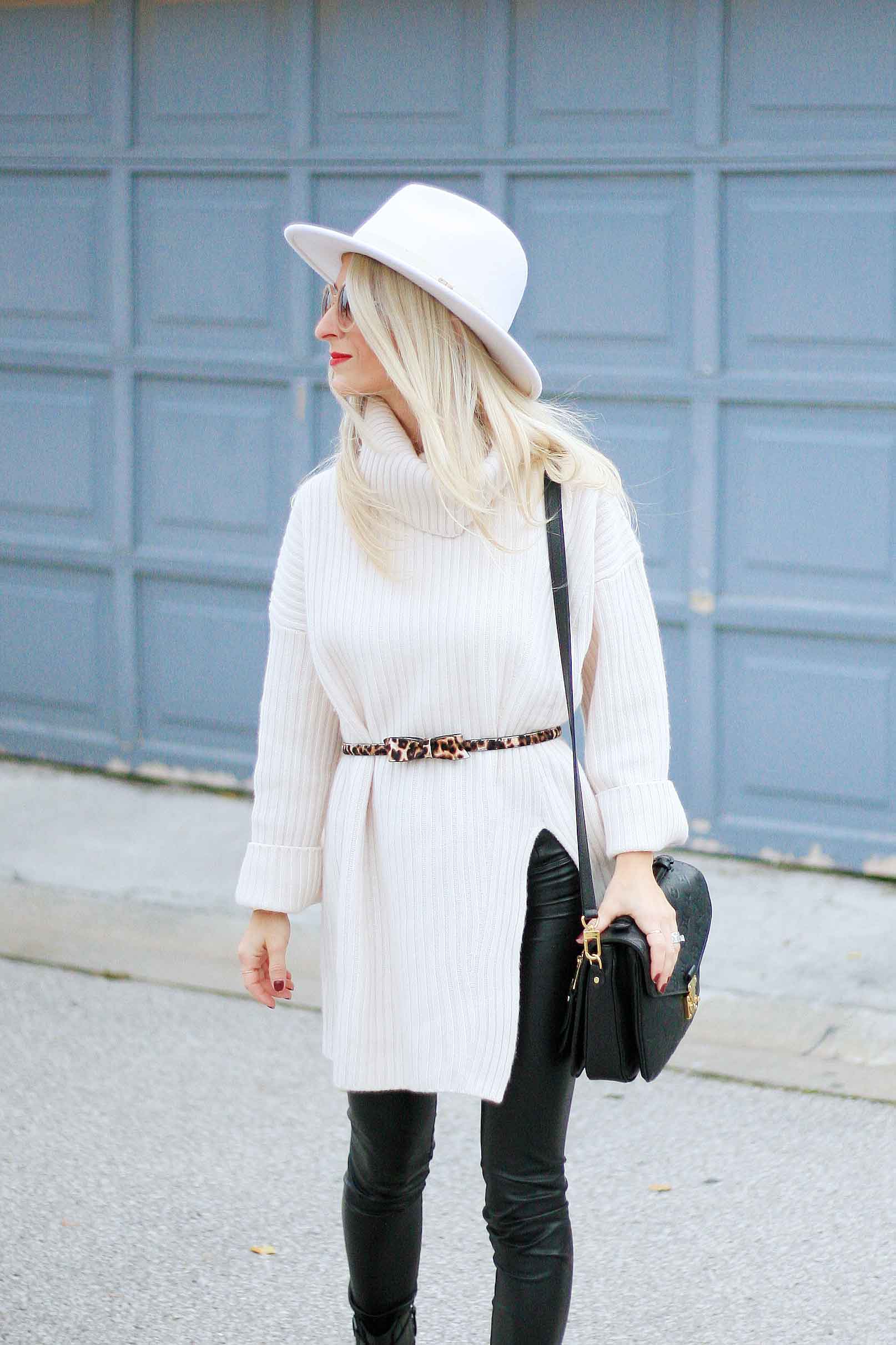 cozy long sweater