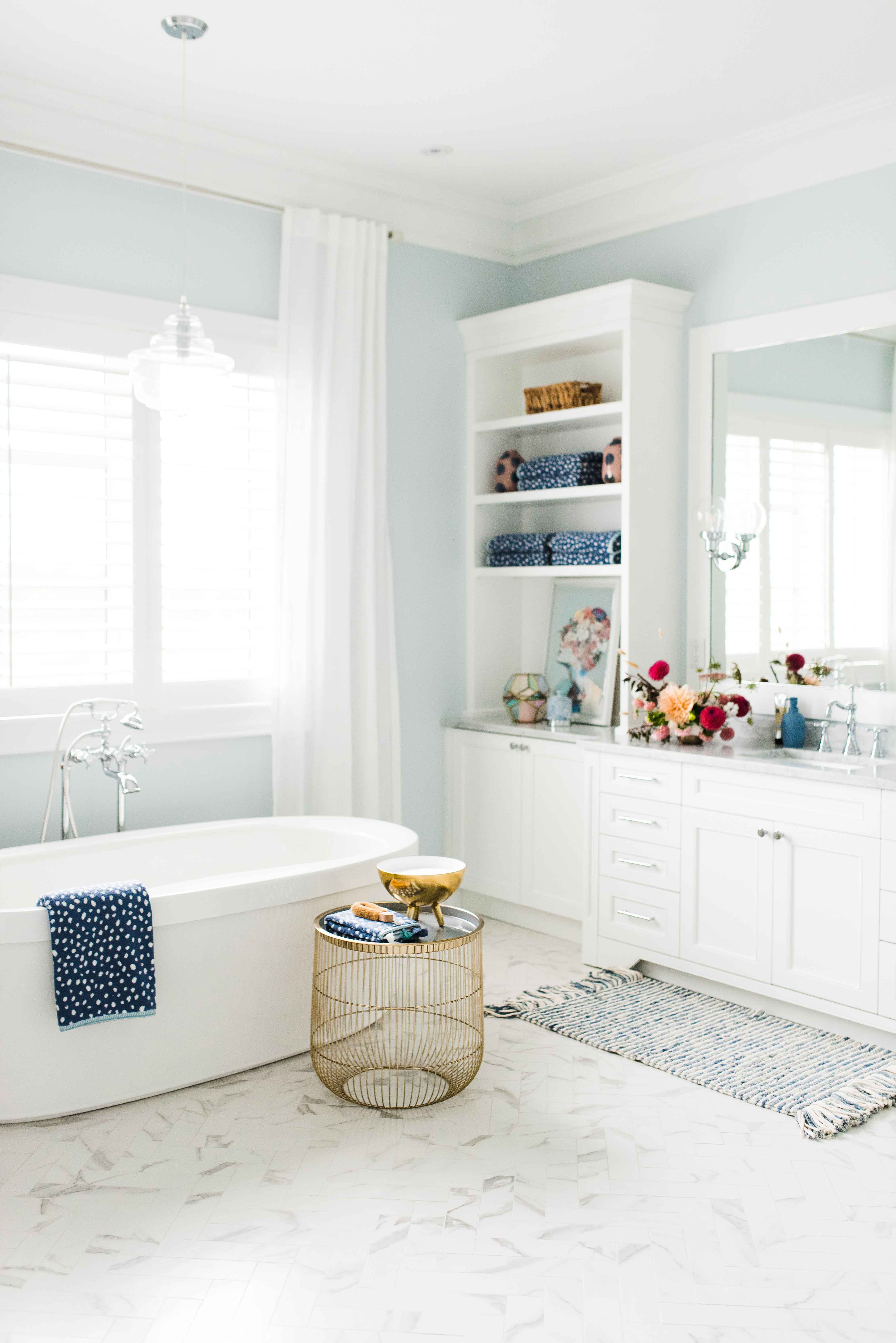 homesense bathroom reveal