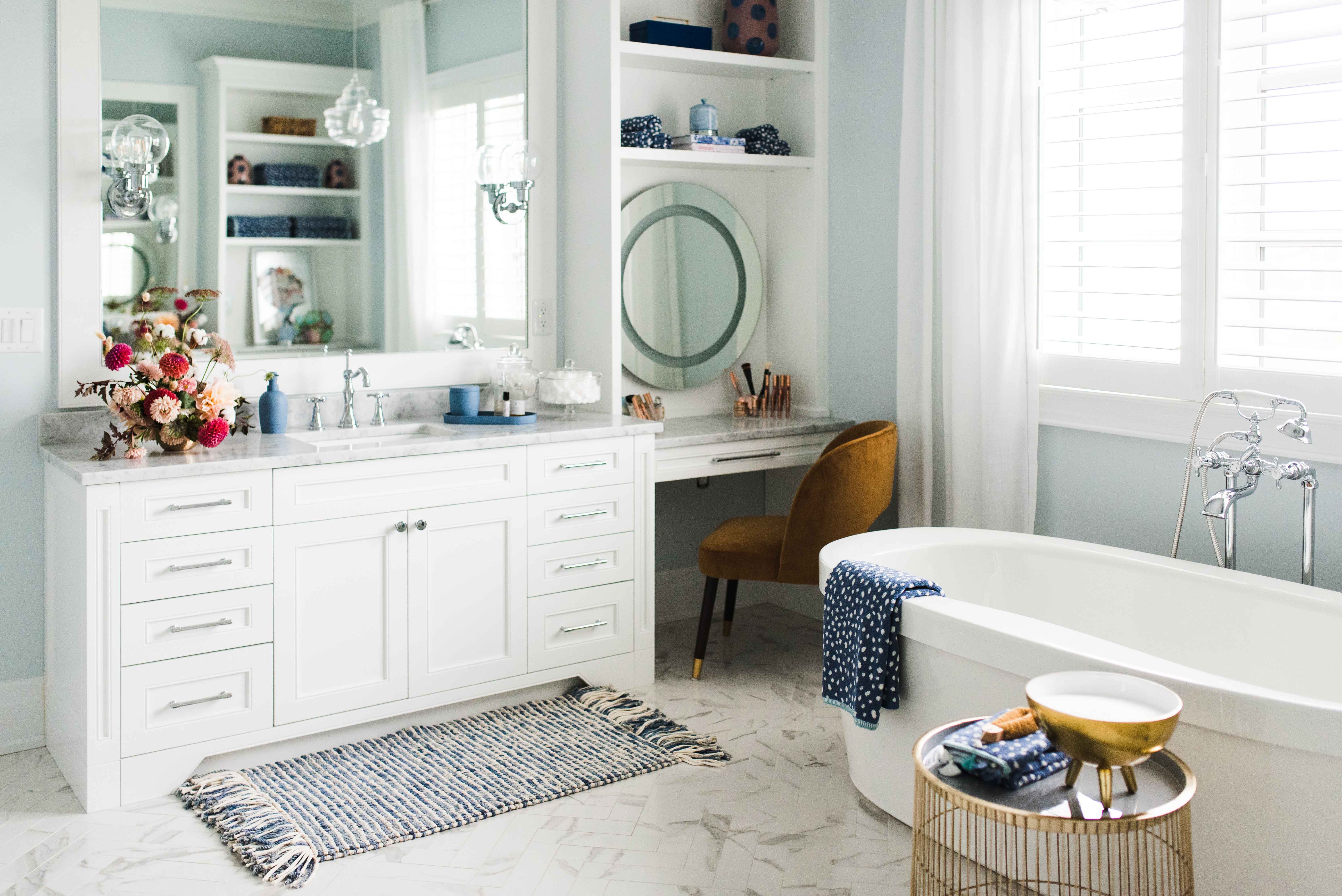 homesense bathroom reveal