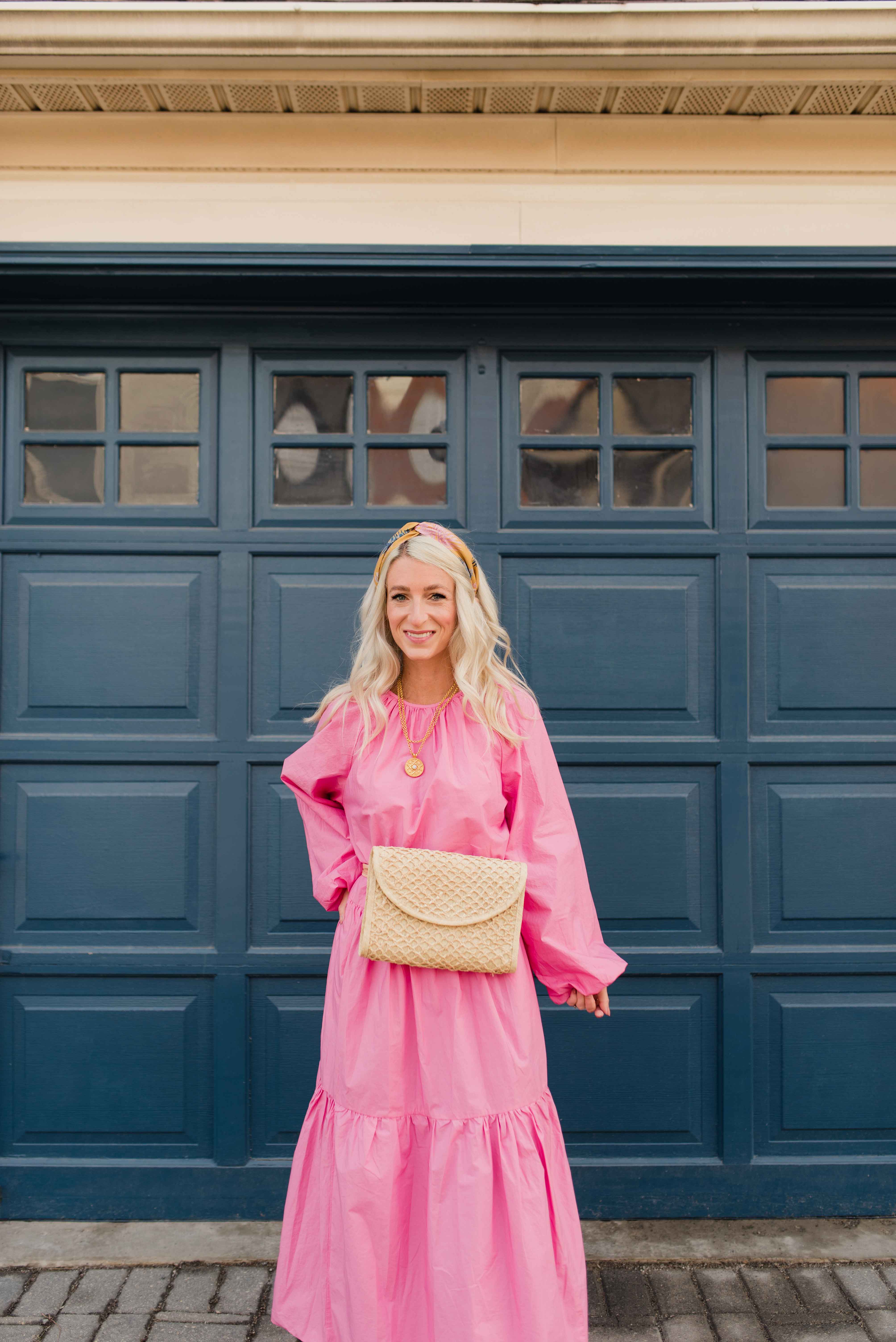 Spring Pink Dress